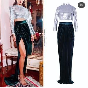 This Is A Special Premium Beautiful Sequin Set